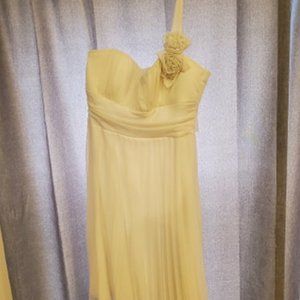 White One Shoulder Dress